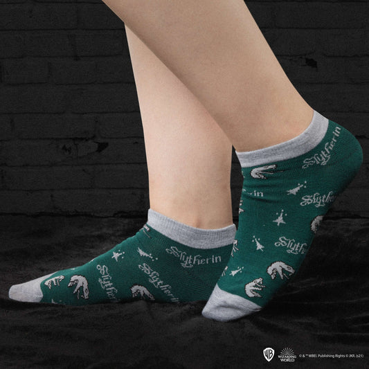 3er-Pack Slytherin Socken
