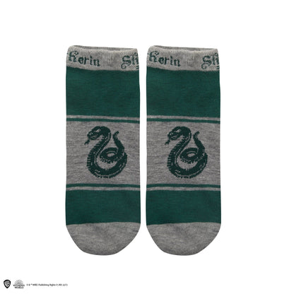 Set de 3 Paires de Socquettes Serpentard