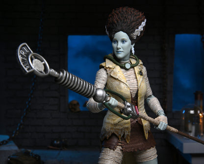 April O'Neil as Bride of Frankenstein - Universal Monsters x Ninja Turtles 