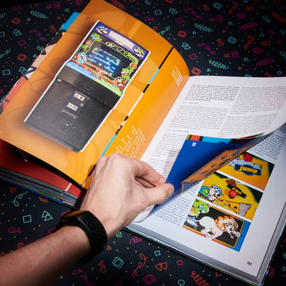 Arcade Decades - 80s Edition Book