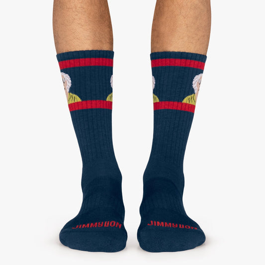 Doc Sport Socks - Blue