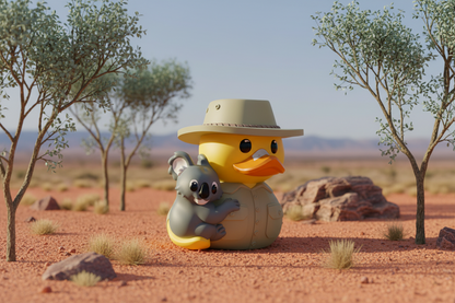 Ente Australien (Mini-Ausgabe)