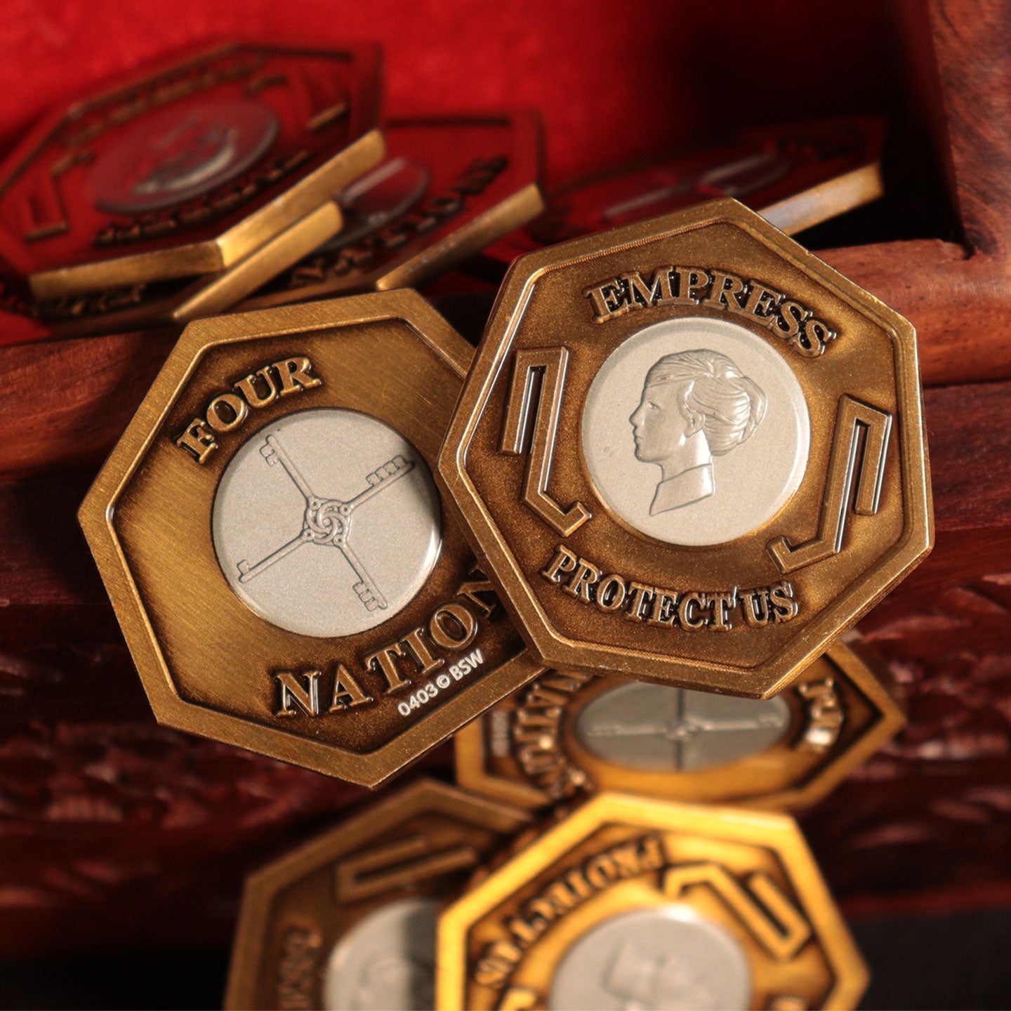 Pièce collector Dishonored - Empress