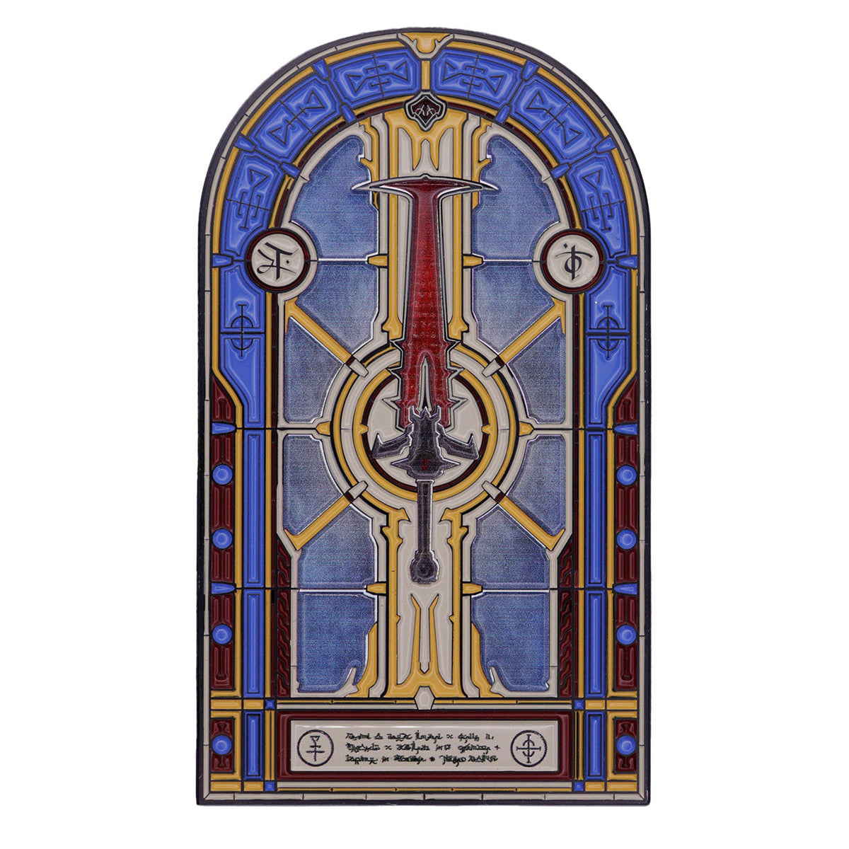 Lingot collector DOOM - Crucible Sword Stained Glass Window