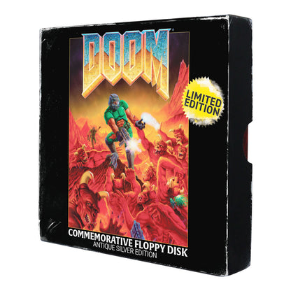 Réplique collector DOOM - Floppy Disk
