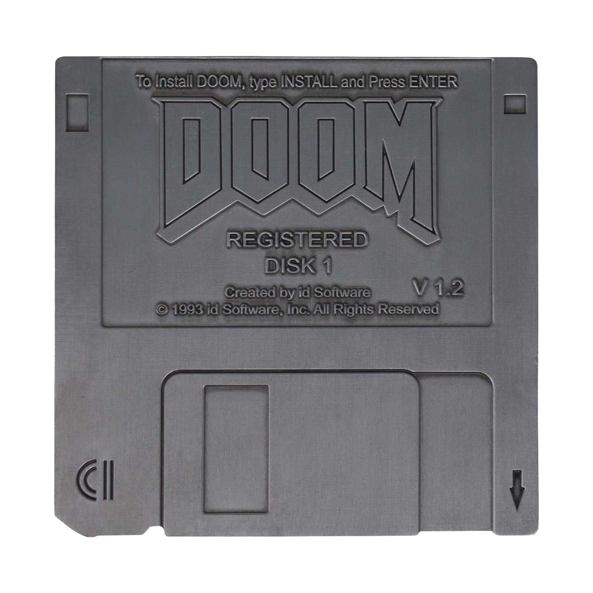Réplique collector DOOM - Floppy Disk