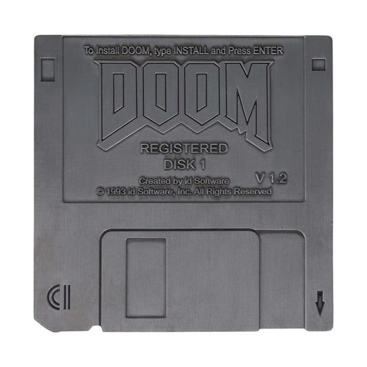 Réplique collector DOOM - Floppy Disk