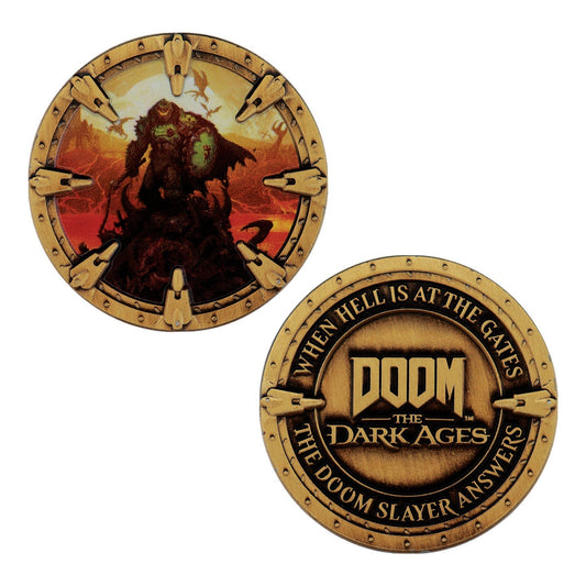 Pièce collector DOOM - The Dark Ages