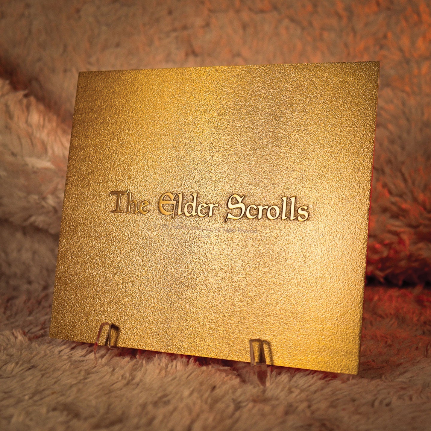 The Elder Scrolls – Limited Edition Metal Map of Tamriel