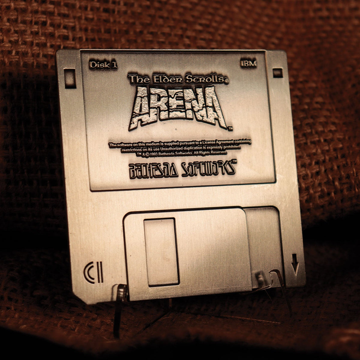 Réplique collector The Elder Scrolls - Arena Floppy Disk