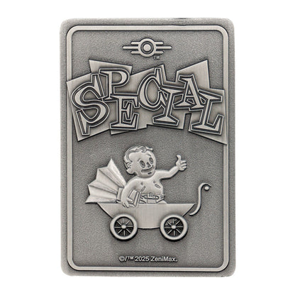 Objet collector Fallout - S.P.E.C.I.A.L. Perk Card Ingot Collector’s AlbumCObjet collector Fallout - S.P.E.C.I.A.L. Perk Card Ingot Collector’s AlbumoObjet collector Fallout - S.P.E.C.I.A.L. Perk Card Ingot Collector’s AlbumfObjet collector Fallout - S.P.E.C.I.A.L. Perk Card Ingot Collector’s AlbumfObjet collector Fallout - S.P.E.C.I.A.L. Perk Card Ingot Collector’s AlbumrObjet collector Fallout - S.P.E.C.I.A.L. Perk Card Ingot Collector’s AlbumeObjet collector Fallout - S.P.E.C.I.A.L. Perk Card Ingot Colle