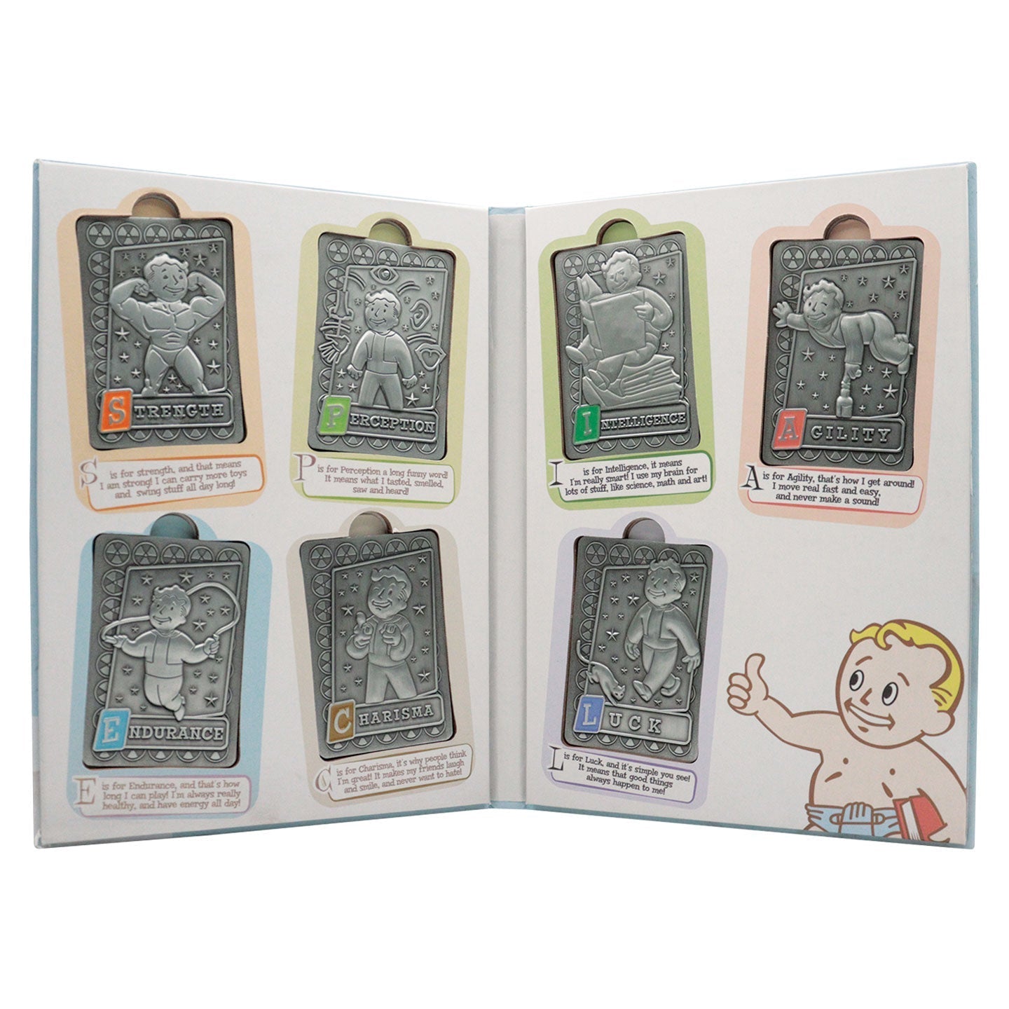 Objet collector Fallout - S.P.E.C.I.A.L. Perk Card Ingot Collector’s AlbumCObjet collector Fallout - S.P.E.C.I.A.L. Perk Card Ingot Collector’s AlbumoObjet collector Fallout - S.P.E.C.I.A.L. Perk Card Ingot Collector’s AlbumfObjet collector Fallout - S.P.E.C.I.A.L. Perk Card Ingot Collector’s AlbumfObjet collector Fallout - S.P.E.C.I.A.L. Perk Card Ingot Collector’s AlbumrObjet collector Fallout - S.P.E.C.I.A.L. Perk Card Ingot Collector’s AlbumeObjet collector Fallout - S.P.E.C.I.A.L. Perk Card Ingot Colle