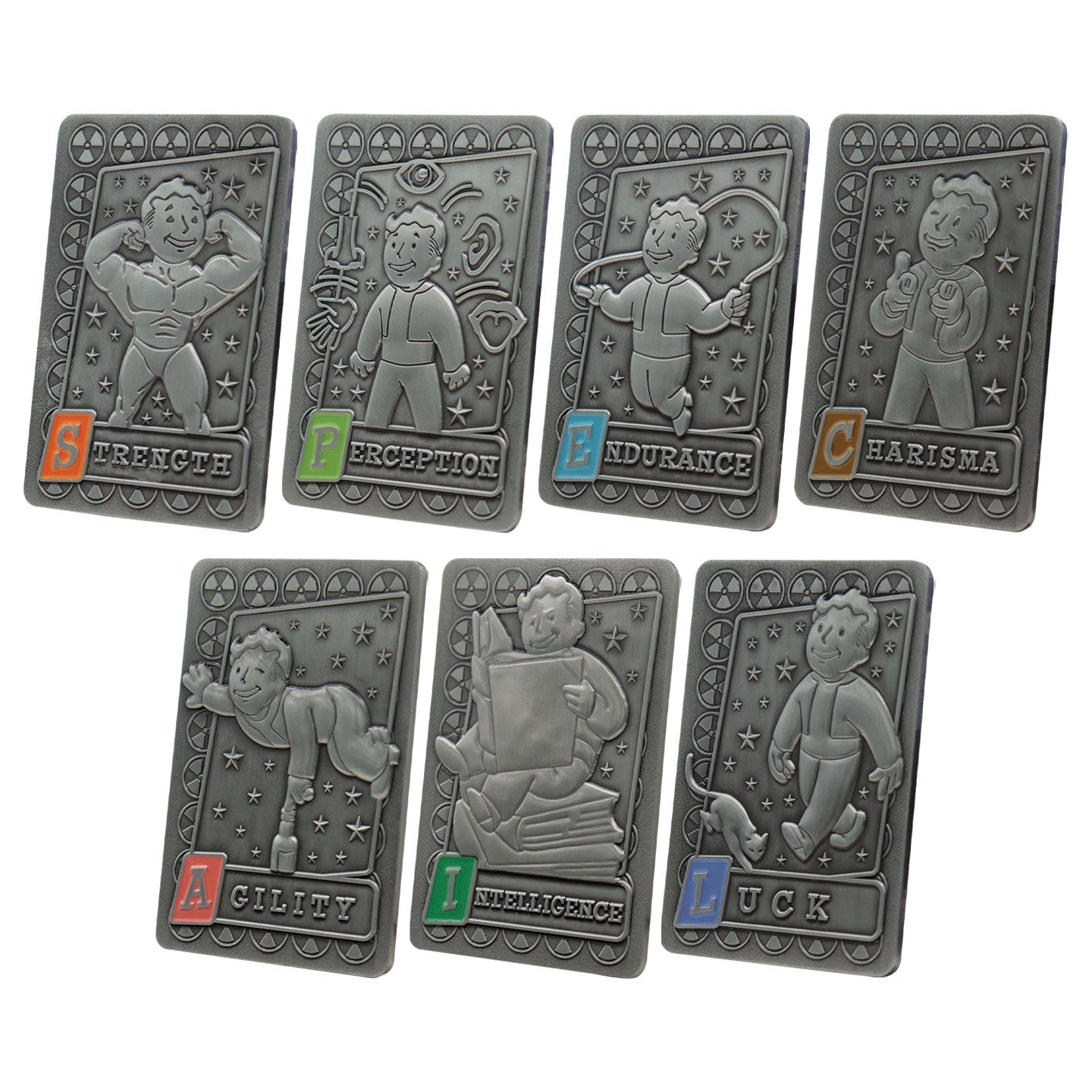 Objet collector Fallout - S.P.E.C.I.A.L. Perk Card Ingot Collector’s AlbumCObjet collector Fallout - S.P.E.C.I.A.L. Perk Card Ingot Collector’s AlbumoObjet collector Fallout - S.P.E.C.I.A.L. Perk Card Ingot Collector’s AlbumfObjet collector Fallout - S.P.E.C.I.A.L. Perk Card Ingot Collector’s AlbumfObjet collector Fallout - S.P.E.C.I.A.L. Perk Card Ingot Collector’s AlbumrObjet collector Fallout - S.P.E.C.I.A.L. Perk Card Ingot Collector’s AlbumeObjet collector Fallout - S.P.E.C.I.A.L. Perk Card Ingot Colle