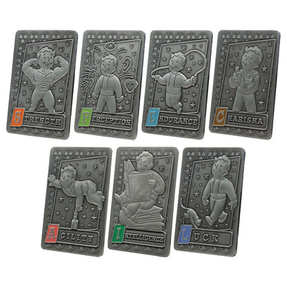 Objet collector Fallout - S.P.E.C.I.A.L. Perk Card Ingot Collector’s AlbumCObjet collector Fallout - S.P.E.C.I.A.L. Perk Card Ingot Collector’s AlbumoObjet collector Fallout - S.P.E.C.I.A.L. Perk Card Ingot Collector’s AlbumfObjet collector Fallout - S.P.E.C.I.A.L. Perk Card Ingot Collector’s AlbumfObjet collector Fallout - S.P.E.C.I.A.L. Perk Card Ingot Collector’s AlbumrObjet collector Fallout - S.P.E.C.I.A.L. Perk Card Ingot Collector’s AlbumeObjet collector Fallout - S.P.E.C.I.A.L. Perk Card Ingot Colle