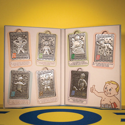 Objet collector Fallout - S.P.E.C.I.A.L. Perk Card Ingot Collector’s AlbumCObjet collector Fallout - S.P.E.C.I.A.L. Perk Card Ingot Collector’s AlbumoObjet collector Fallout - S.P.E.C.I.A.L. Perk Card Ingot Collector’s AlbumfObjet collector Fallout - S.P.E.C.I.A.L. Perk Card Ingot Collector’s AlbumfObjet collector Fallout - S.P.E.C.I.A.L. Perk Card Ingot Collector’s AlbumrObjet collector Fallout - S.P.E.C.I.A.L. Perk Card Ingot Collector’s AlbumeObjet collector Fallout - S.P.E.C.I.A.L. Perk Card Ingot Colle
