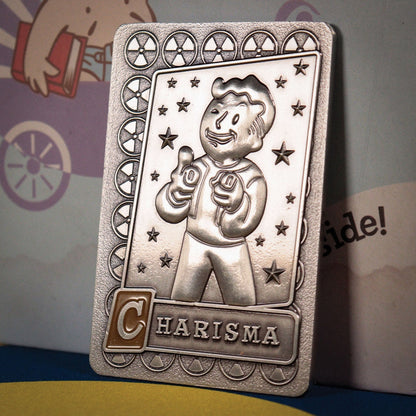 Objet collector Fallout - S.P.E.C.I.A.L. Perk Card Ingot Collector’s AlbumCObjet collector Fallout - S.P.E.C.I.A.L. Perk Card Ingot Collector’s AlbumoObjet collector Fallout - S.P.E.C.I.A.L. Perk Card Ingot Collector’s AlbumfObjet collector Fallout - S.P.E.C.I.A.L. Perk Card Ingot Collector’s AlbumfObjet collector Fallout - S.P.E.C.I.A.L. Perk Card Ingot Collector’s AlbumrObjet collector Fallout - S.P.E.C.I.A.L. Perk Card Ingot Collector’s AlbumeObjet collector Fallout - S.P.E.C.I.A.L. Perk Card Ingot Colle