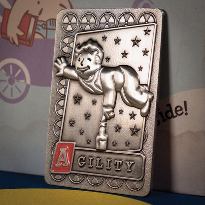 Objet collector Fallout - S.P.E.C.I.A.L. Perk Card Ingot Collector’s AlbumCObjet collector Fallout - S.P.E.C.I.A.L. Perk Card Ingot Collector’s AlbumoObjet collector Fallout - S.P.E.C.I.A.L. Perk Card Ingot Collector’s AlbumfObjet collector Fallout - S.P.E.C.I.A.L. Perk Card Ingot Collector’s AlbumfObjet collector Fallout - S.P.E.C.I.A.L. Perk Card Ingot Collector’s AlbumrObjet collector Fallout - S.P.E.C.I.A.L. Perk Card Ingot Collector’s AlbumeObjet collector Fallout - S.P.E.C.I.A.L. Perk Card Ingot Colle