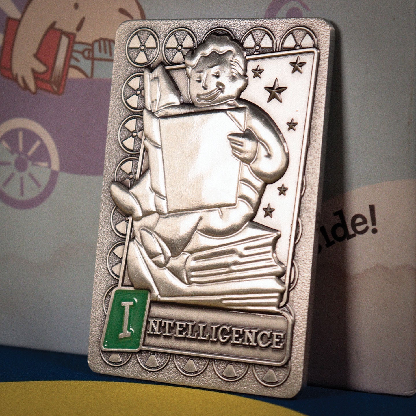 Objet collector Fallout - S.P.E.C.I.A.L. Perk Card Ingot Collector’s AlbumCObjet collector Fallout - S.P.E.C.I.A.L. Perk Card Ingot Collector’s AlbumoObjet collector Fallout - S.P.E.C.I.A.L. Perk Card Ingot Collector’s AlbumfObjet collector Fallout - S.P.E.C.I.A.L. Perk Card Ingot Collector’s AlbumfObjet collector Fallout - S.P.E.C.I.A.L. Perk Card Ingot Collector’s AlbumrObjet collector Fallout - S.P.E.C.I.A.L. Perk Card Ingot Collector’s AlbumeObjet collector Fallout - S.P.E.C.I.A.L. Perk Card Ingot Colle