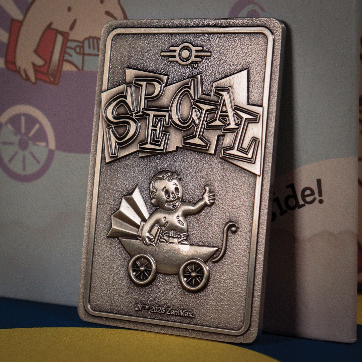 Objet collector Fallout - S.P.E.C.I.A.L. Perk Card Ingot Collector’s AlbumCObjet collector Fallout - S.P.E.C.I.A.L. Perk Card Ingot Collector’s AlbumoObjet collector Fallout - S.P.E.C.I.A.L. Perk Card Ingot Collector’s AlbumfObjet collector Fallout - S.P.E.C.I.A.L. Perk Card Ingot Collector’s AlbumfObjet collector Fallout - S.P.E.C.I.A.L. Perk Card Ingot Collector’s AlbumrObjet collector Fallout - S.P.E.C.I.A.L. Perk Card Ingot Collector’s AlbumeObjet collector Fallout - S.P.E.C.I.A.L. Perk Card Ingot Colle