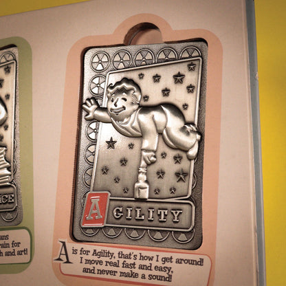 Objet collector Fallout - S.P.E.C.I.A.L. Perk Card Ingot Collector’s AlbumCObjet collector Fallout - S.P.E.C.I.A.L. Perk Card Ingot Collector’s AlbumoObjet collector Fallout - S.P.E.C.I.A.L. Perk Card Ingot Collector’s AlbumfObjet collector Fallout - S.P.E.C.I.A.L. Perk Card Ingot Collector’s AlbumfObjet collector Fallout - S.P.E.C.I.A.L. Perk Card Ingot Collector’s AlbumrObjet collector Fallout - S.P.E.C.I.A.L. Perk Card Ingot Collector’s AlbumeObjet collector Fallout - S.P.E.C.I.A.L. Perk Card Ingot Colle