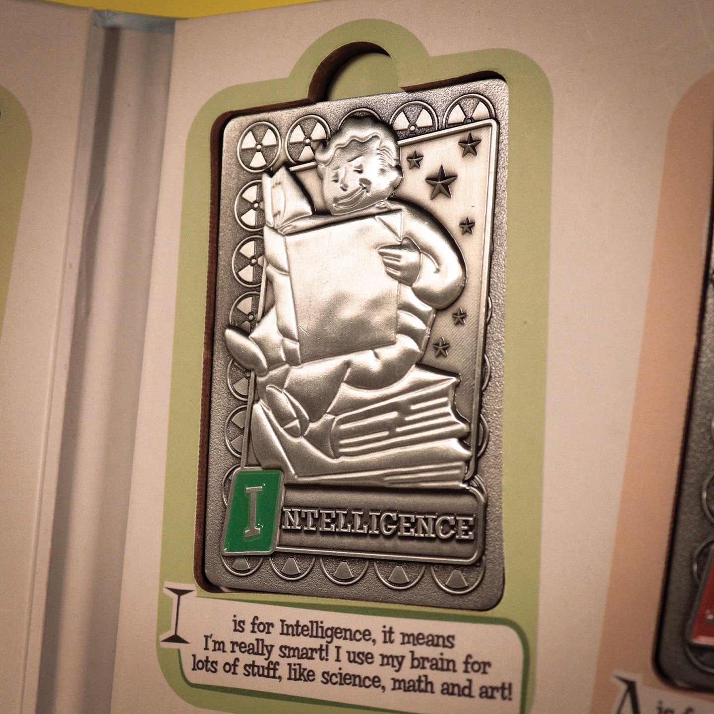Objet collector Fallout - S.P.E.C.I.A.L. Perk Card Ingot Collector’s AlbumCObjet collector Fallout - S.P.E.C.I.A.L. Perk Card Ingot Collector’s AlbumoObjet collector Fallout - S.P.E.C.I.A.L. Perk Card Ingot Collector’s AlbumfObjet collector Fallout - S.P.E.C.I.A.L. Perk Card Ingot Collector’s AlbumfObjet collector Fallout - S.P.E.C.I.A.L. Perk Card Ingot Collector’s AlbumrObjet collector Fallout - S.P.E.C.I.A.L. Perk Card Ingot Collector’s AlbumeObjet collector Fallout - S.P.E.C.I.A.L. Perk Card Ingot Colle