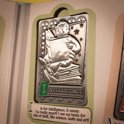 Objet collector Fallout - S.P.E.C.I.A.L. Perk Card Ingot Collector’s AlbumCObjet collector Fallout - S.P.E.C.I.A.L. Perk Card Ingot Collector’s AlbumoObjet collector Fallout - S.P.E.C.I.A.L. Perk Card Ingot Collector’s AlbumfObjet collector Fallout - S.P.E.C.I.A.L. Perk Card Ingot Collector’s AlbumfObjet collector Fallout - S.P.E.C.I.A.L. Perk Card Ingot Collector’s AlbumrObjet collector Fallout - S.P.E.C.I.A.L. Perk Card Ingot Collector’s AlbumeObjet collector Fallout - S.P.E.C.I.A.L. Perk Card Ingot Colle