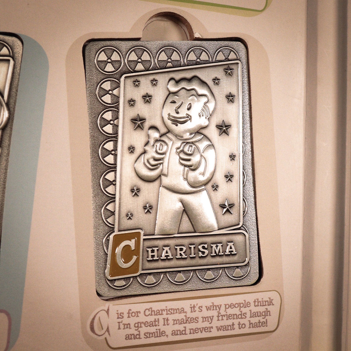 Objet collector Fallout - S.P.E.C.I.A.L. Perk Card Ingot Collector’s AlbumCObjet collector Fallout - S.P.E.C.I.A.L. Perk Card Ingot Collector’s AlbumoObjet collector Fallout - S.P.E.C.I.A.L. Perk Card Ingot Collector’s AlbumfObjet collector Fallout - S.P.E.C.I.A.L. Perk Card Ingot Collector’s AlbumfObjet collector Fallout - S.P.E.C.I.A.L. Perk Card Ingot Collector’s AlbumrObjet collector Fallout - S.P.E.C.I.A.L. Perk Card Ingot Collector’s AlbumeObjet collector Fallout - S.P.E.C.I.A.L. Perk Card Ingot Colle