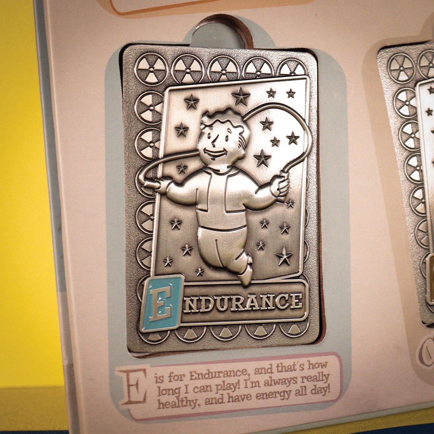Objet collector Fallout - S.P.E.C.I.A.L. Perk Card Ingot Collector’s AlbumCObjet collector Fallout - S.P.E.C.I.A.L. Perk Card Ingot Collector’s AlbumoObjet collector Fallout - S.P.E.C.I.A.L. Perk Card Ingot Collector’s AlbumfObjet collector Fallout - S.P.E.C.I.A.L. Perk Card Ingot Collector’s AlbumfObjet collector Fallout - S.P.E.C.I.A.L. Perk Card Ingot Collector’s AlbumrObjet collector Fallout - S.P.E.C.I.A.L. Perk Card Ingot Collector’s AlbumeObjet collector Fallout - S.P.E.C.I.A.L. Perk Card Ingot Colle