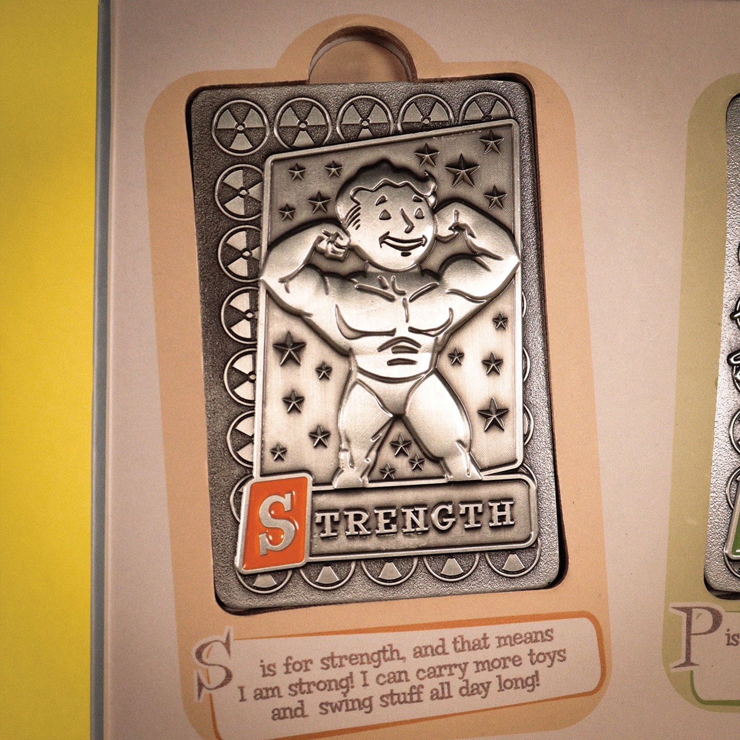 Objet collector Fallout - S.P.E.C.I.A.L. Perk Card Ingot Collector’s AlbumCObjet collector Fallout - S.P.E.C.I.A.L. Perk Card Ingot Collector’s AlbumoObjet collector Fallout - S.P.E.C.I.A.L. Perk Card Ingot Collector’s AlbumfObjet collector Fallout - S.P.E.C.I.A.L. Perk Card Ingot Collector’s AlbumfObjet collector Fallout - S.P.E.C.I.A.L. Perk Card Ingot Collector’s AlbumrObjet collector Fallout - S.P.E.C.I.A.L. Perk Card Ingot Collector’s AlbumeObjet collector Fallout - S.P.E.C.I.A.L. Perk Card Ingot Colle