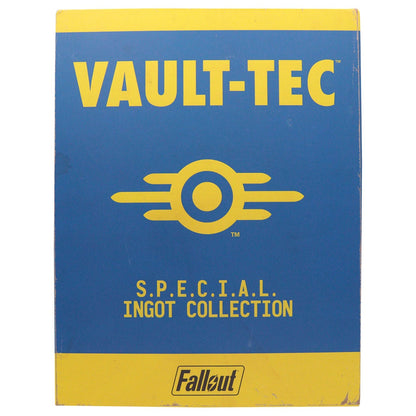 Objet collector Fallout - S.P.E.C.I.A.L. Perk Card Ingot Collector’s AlbumCObjet collector Fallout - S.P.E.C.I.A.L. Perk Card Ingot Collector’s AlbumoObjet collector Fallout - S.P.E.C.I.A.L. Perk Card Ingot Collector’s AlbumfObjet collector Fallout - S.P.E.C.I.A.L. Perk Card Ingot Collector’s AlbumfObjet collector Fallout - S.P.E.C.I.A.L. Perk Card Ingot Collector’s AlbumrObjet collector Fallout - S.P.E.C.I.A.L. Perk Card Ingot Collector’s AlbumeObjet collector Fallout - S.P.E.C.I.A.L. Perk Card Ingot Colle