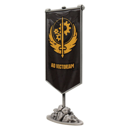 Objet collector Fallout - Brotherhood of Steel Metal Banner