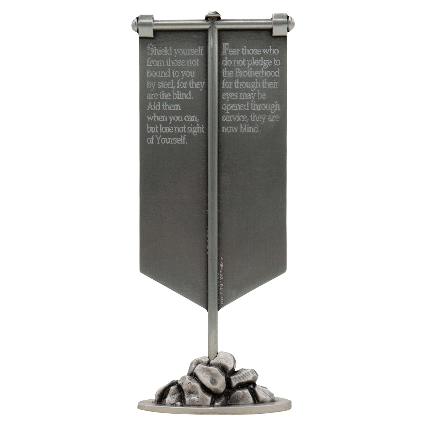 Objet collector Fallout - Brotherhood of Steel Metal BannerBObjet collector Fallout - Brotherhood of Steel Metal BanneraObjet collector Fallout - Brotherhood of Steel Metal BannernObjet collector Fallout - Brotherhood of Steel Metal BannernObjet collector Fallout - Brotherhood of Steel Metal BanneriObjet collector Fallout - Brotherhood of Steel Metal BannerèObjet collector Fallout - Brotherhood of Steel Metal BannerrObjet collector Fallout - Brotherhood of Steel Metal BannereObjet collector Fallout - Brothe