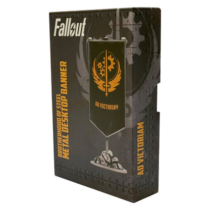Objet collector Fallout - Brotherhood of Steel Metal BannerBObjet collector Fallout - Brotherhood of Steel Metal BanneraObjet collector Fallout - Brotherhood of Steel Metal BannernObjet collector Fallout - Brotherhood of Steel Metal BannernObjet collector Fallout - Brotherhood of Steel Metal BanneriObjet collector Fallout - Brotherhood of Steel Metal BannerèObjet collector Fallout - Brotherhood of Steel Metal BannerrObjet collector Fallout - Brotherhood of Steel Metal BannereObjet collector Fallout - Brothe