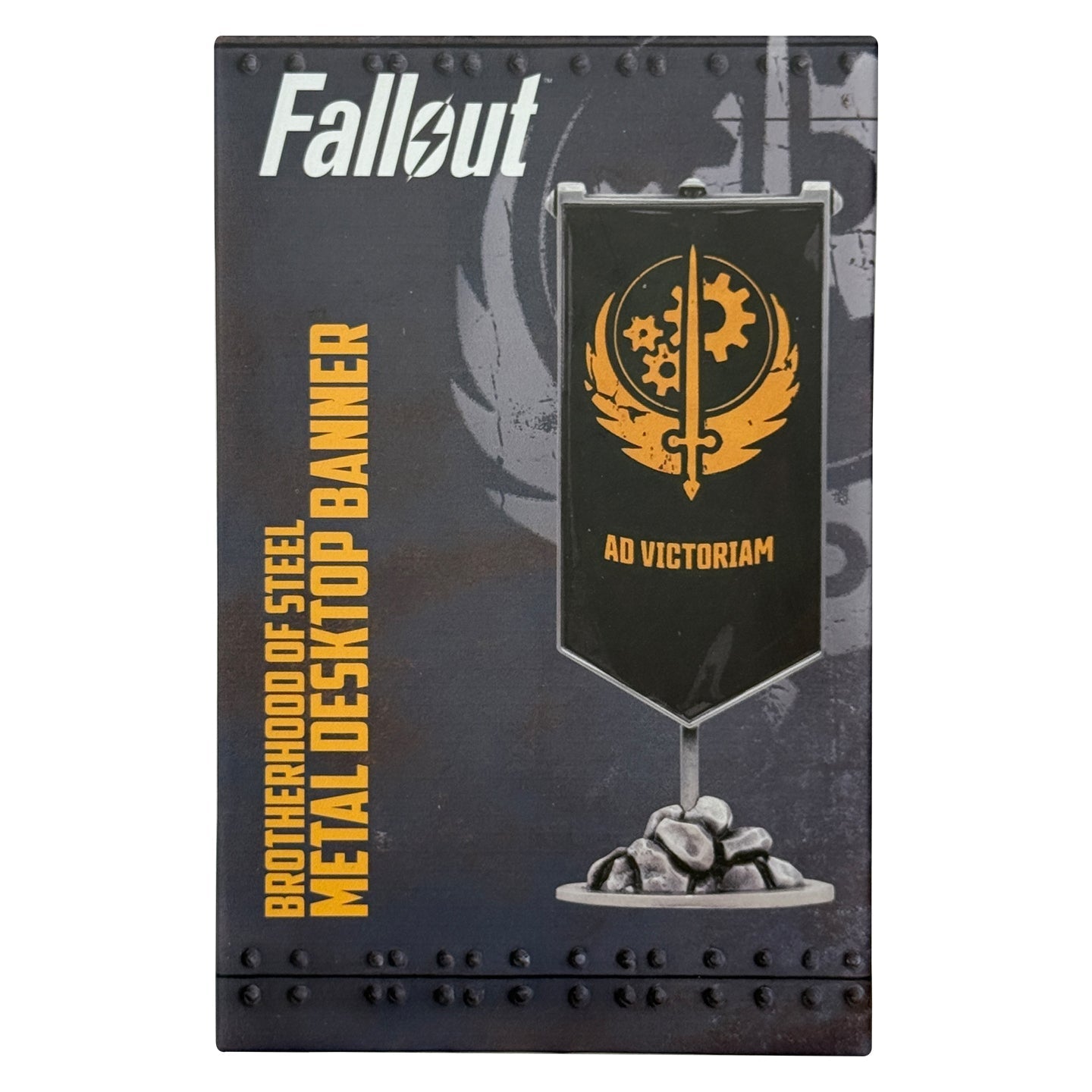 Objet collector Fallout - Brotherhood of Steel Metal BannerBObjet collector Fallout - Brotherhood of Steel Metal BanneraObjet collector Fallout - Brotherhood of Steel Metal BannernObjet collector Fallout - Brotherhood of Steel Metal BannernObjet collector Fallout - Brotherhood of Steel Metal BanneriObjet collector Fallout - Brotherhood of Steel Metal BannerèObjet collector Fallout - Brotherhood of Steel Metal BannerrObjet collector Fallout - Brotherhood of Steel Metal BannereObjet collector Fallout - Brothe
