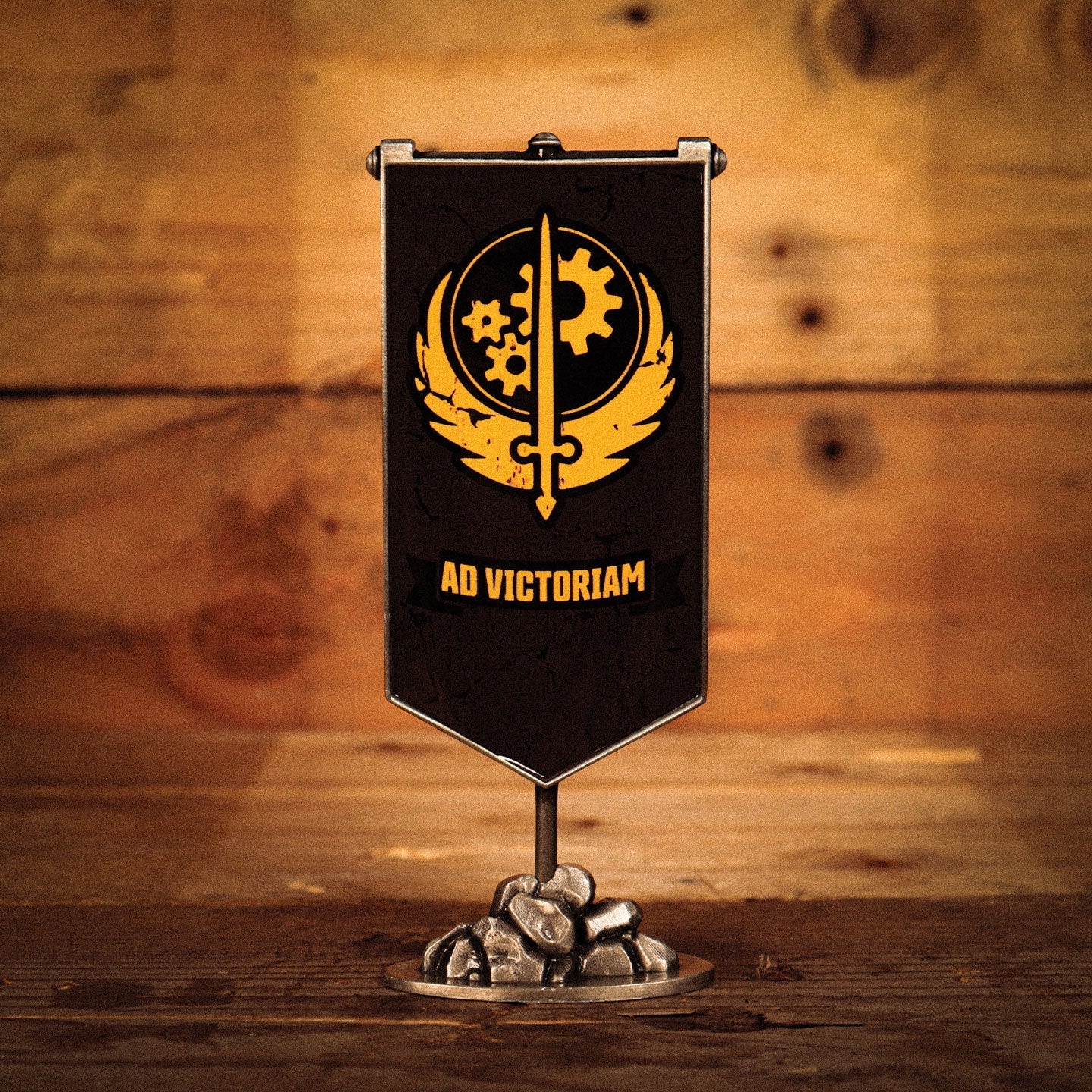 Objet collector Fallout - Brotherhood of Steel Metal BannerBObjet collector Fallout - Brotherhood of Steel Metal BanneraObjet collector Fallout - Brotherhood of Steel Metal BannernObjet collector Fallout - Brotherhood of Steel Metal BannernObjet collector Fallout - Brotherhood of Steel Metal BanneriObjet collector Fallout - Brotherhood of Steel Metal BannerèObjet collector Fallout - Brotherhood of Steel Metal BannerrObjet collector Fallout - Brotherhood of Steel Metal BannereObjet collector Fallout - Brothe