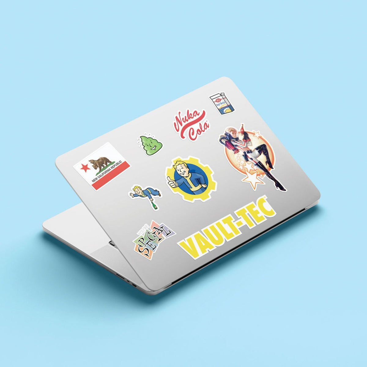 Stickers tech Fallout