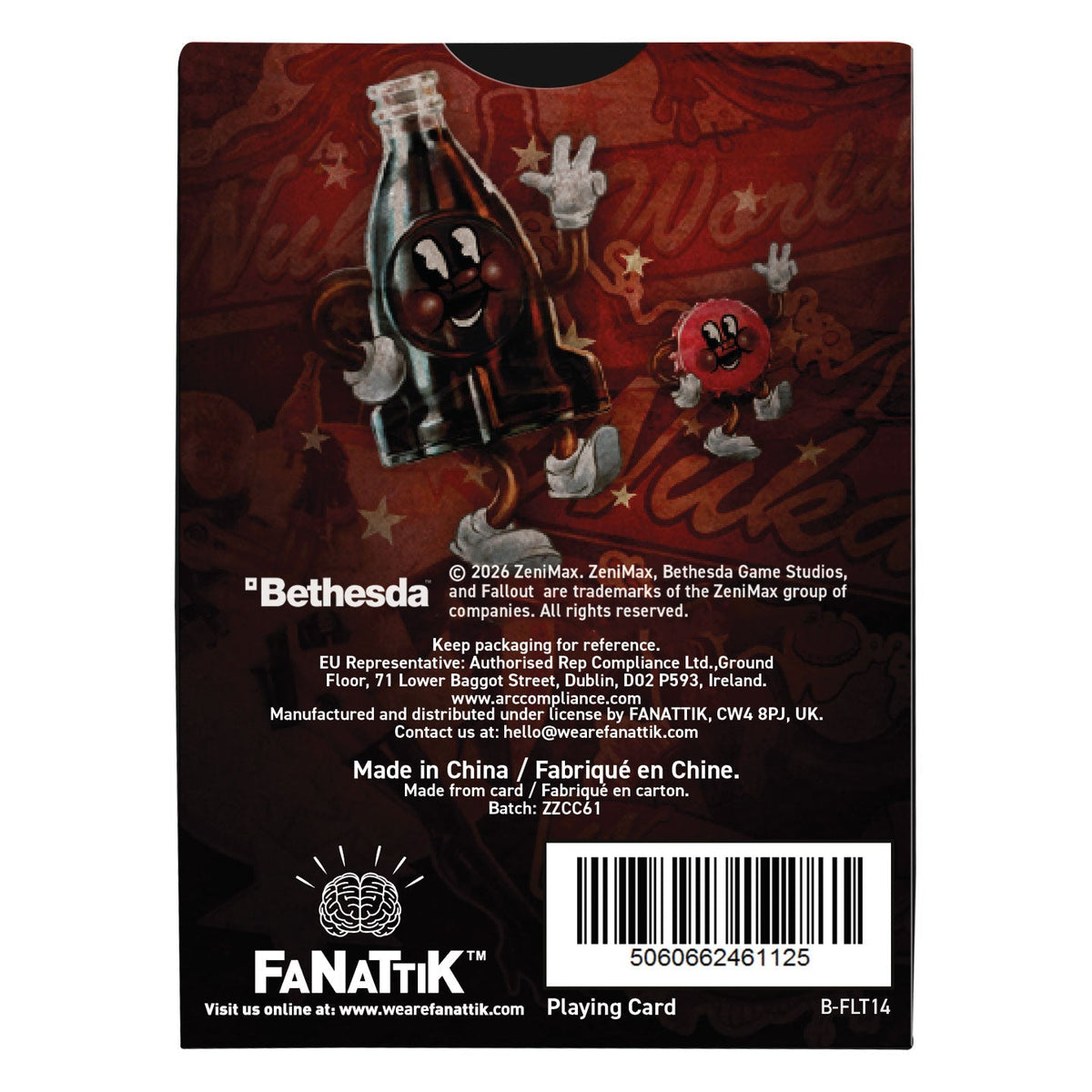 Coffret cadeau Fallout - Nuka Cola