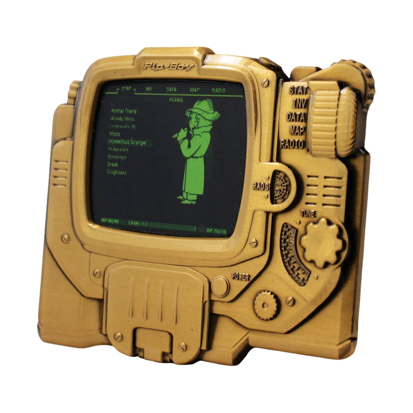 Objet collector Fallout - Pip-Boy Lenticular Ingot – Mysterious Stranger VariantLObjet collector Fallout - Pip-Boy Lenticular Ingot – Mysterious Stranger VariantiObjet collector Fallout - Pip-Boy Lenticular Ingot – Mysterious Stranger VariantnObjet collector Fallout - Pip-Boy Lenticular Ingot – Mysterious Stranger VariantgObjet collector Fallout - Pip-Boy Lenticular Ingot – Mysterious Stranger VariantoObjet collector Fallout - Pip-Boy Lenticular Ingot – Mysterious Stranger VarianttObjet collector Fallout - 