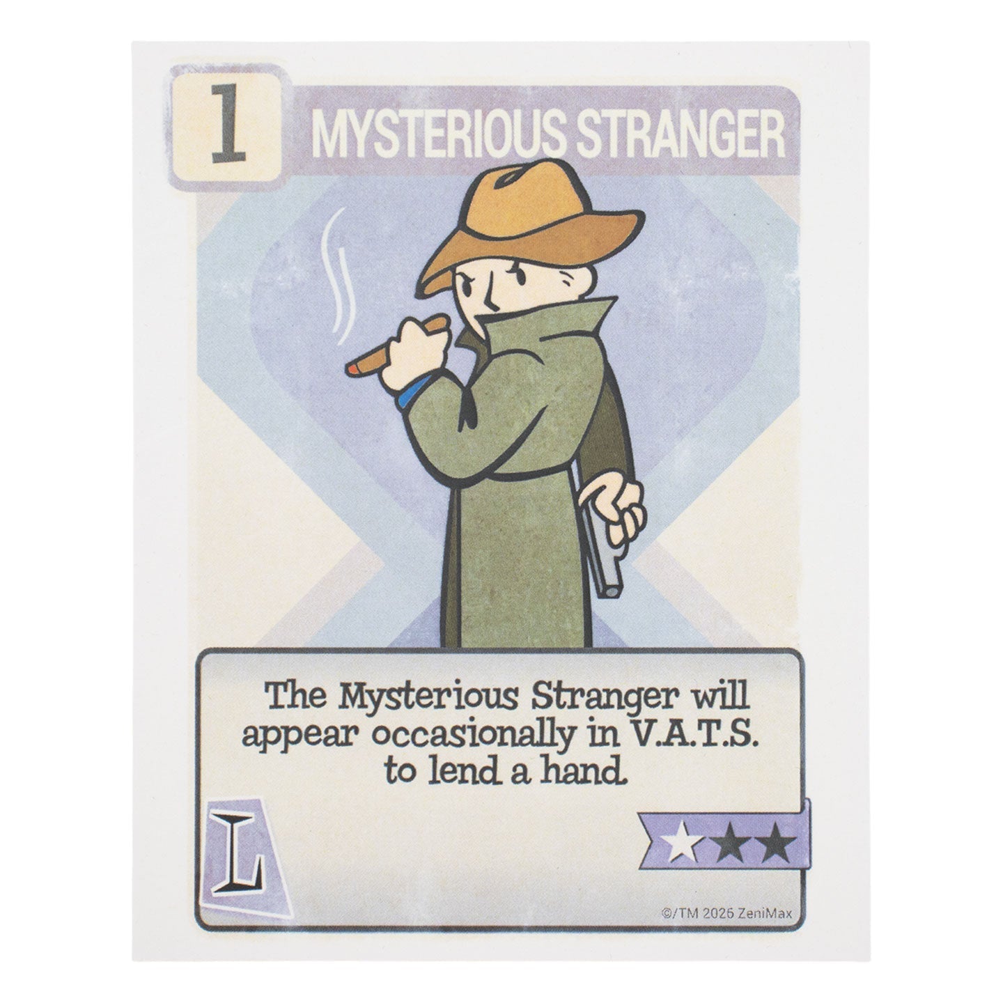 Objet collector Fallout - Pip-Boy Lenticular Ingot – Mysterious Stranger VariantLObjet collector Fallout - Pip-Boy Lenticular Ingot – Mysterious Stranger VariantiObjet collector Fallout - Pip-Boy Lenticular Ingot – Mysterious Stranger VariantnObjet collector Fallout - Pip-Boy Lenticular Ingot – Mysterious Stranger VariantgObjet collector Fallout - Pip-Boy Lenticular Ingot – Mysterious Stranger VariantoObjet collector Fallout - Pip-Boy Lenticular Ingot – Mysterious Stranger VarianttObjet collector Fallout - 