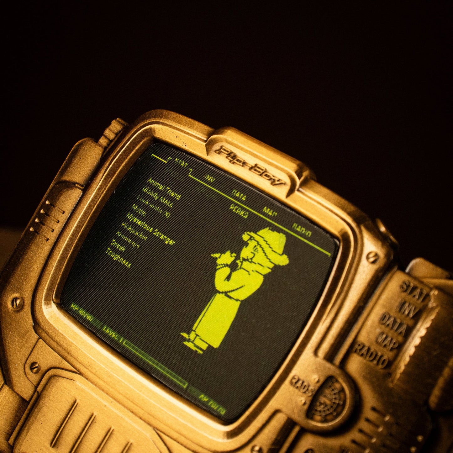 Objet collector Fallout - Pip-Boy Lenticular Ingot – Mysterious Stranger VariantLObjet collector Fallout - Pip-Boy Lenticular Ingot – Mysterious Stranger VariantiObjet collector Fallout - Pip-Boy Lenticular Ingot – Mysterious Stranger VariantnObjet collector Fallout - Pip-Boy Lenticular Ingot – Mysterious Stranger VariantgObjet collector Fallout - Pip-Boy Lenticular Ingot – Mysterious Stranger VariantoObjet collector Fallout - Pip-Boy Lenticular Ingot – Mysterious Stranger VarianttObjet collector Fallout - 