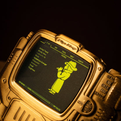 Objet collector Fallout - Pip-Boy Lenticular Ingot – Mysterious Stranger VariantLObjet collector Fallout - Pip-Boy Lenticular Ingot – Mysterious Stranger VariantiObjet collector Fallout - Pip-Boy Lenticular Ingot – Mysterious Stranger VariantnObjet collector Fallout - Pip-Boy Lenticular Ingot – Mysterious Stranger VariantgObjet collector Fallout - Pip-Boy Lenticular Ingot – Mysterious Stranger VariantoObjet collector Fallout - Pip-Boy Lenticular Ingot – Mysterious Stranger VarianttObjet collector Fallout - 