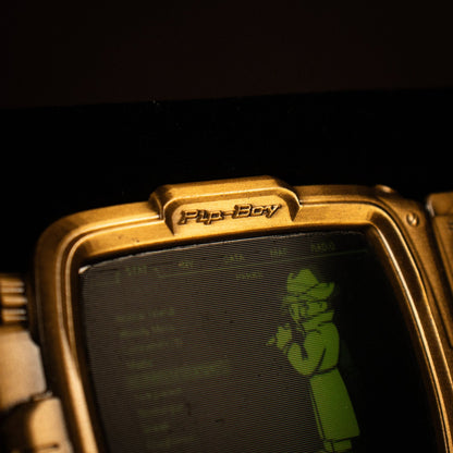 Objet collector Fallout - Pip-Boy Lenticular Ingot – Mysterious Stranger VariantLObjet collector Fallout - Pip-Boy Lenticular Ingot – Mysterious Stranger VariantiObjet collector Fallout - Pip-Boy Lenticular Ingot – Mysterious Stranger VariantnObjet collector Fallout - Pip-Boy Lenticular Ingot – Mysterious Stranger VariantgObjet collector Fallout - Pip-Boy Lenticular Ingot – Mysterious Stranger VariantoObjet collector Fallout - Pip-Boy Lenticular Ingot – Mysterious Stranger VarianttObjet collector Fallout - 