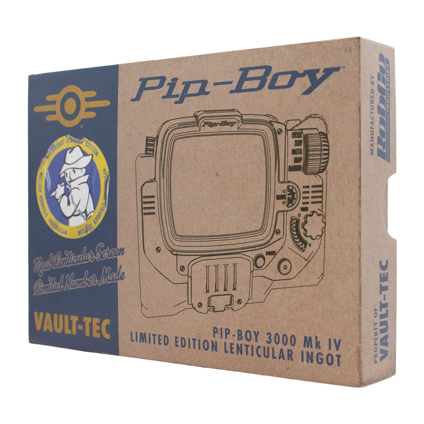 Objet collector Fallout - Pip-Boy Lenticular Ingot – Mysterious Stranger VariantLObjet collector Fallout - Pip-Boy Lenticular Ingot – Mysterious Stranger VariantiObjet collector Fallout - Pip-Boy Lenticular Ingot – Mysterious Stranger VariantnObjet collector Fallout - Pip-Boy Lenticular Ingot – Mysterious Stranger VariantgObjet collector Fallout - Pip-Boy Lenticular Ingot – Mysterious Stranger VariantoObjet collector Fallout - Pip-Boy Lenticular Ingot – Mysterious Stranger VarianttObjet collector Fallout - 