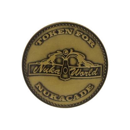 Réplique collector Fallout - Nuka Cade Token