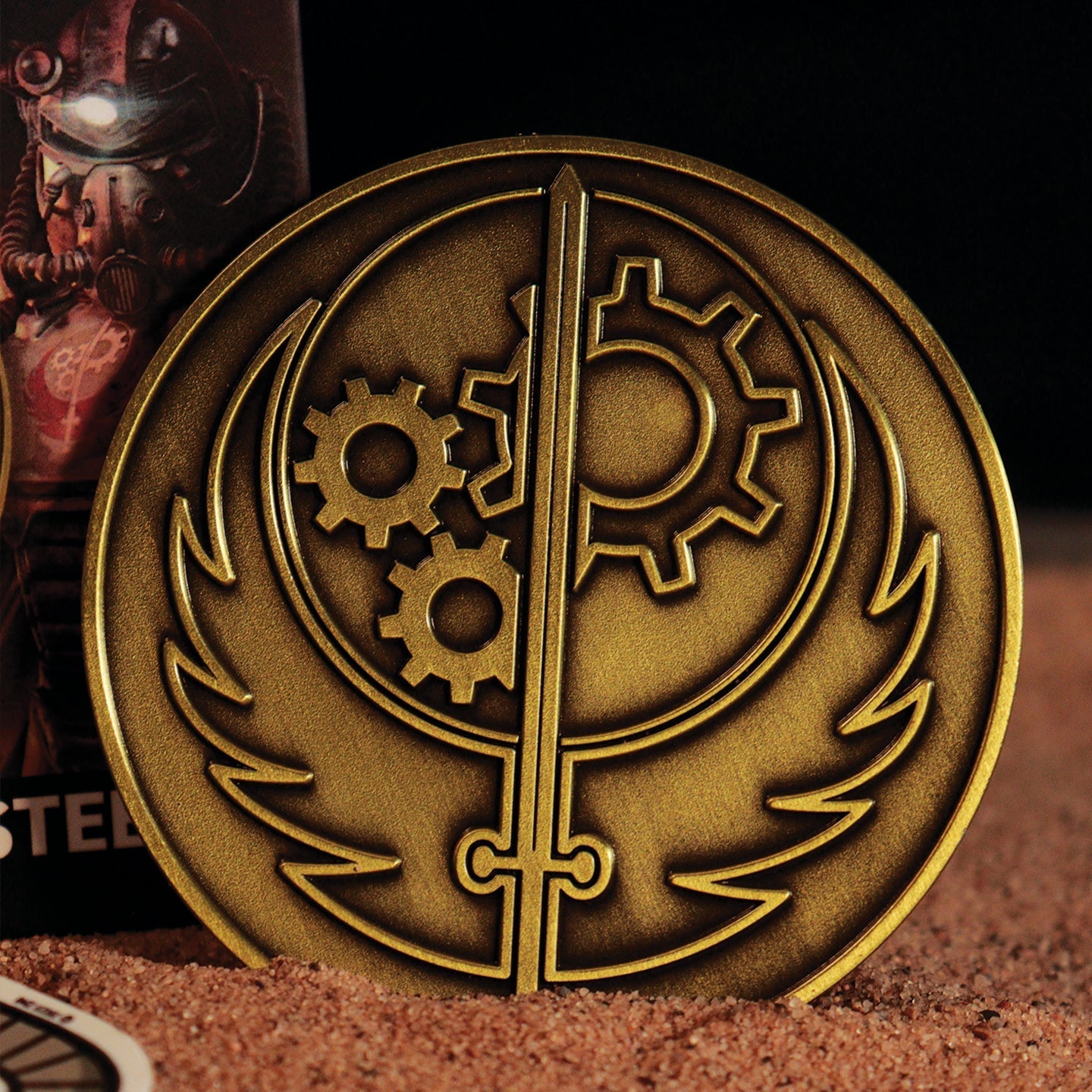 Objet collector Fallout - Brotherhood of Steel Medallion and Vinyl StickerSObjet collector Fallout - Brotherhood of Steel Medallion and Vinyl StickereObjet collector Fallout - Brotherhood of Steel Medallion and Vinyl StickertObjet collector Fallout - Brotherhood of Steel Medallion and Vinyl Sticker Objet collector Fallout - Brotherhood of Steel Medallion and Vinyl StickerdObjet collector Fallout - Brotherhood of Steel Medallion and Vinyl StickereObjet collector Fallout - Brotherhood of Steel Medallion and V
