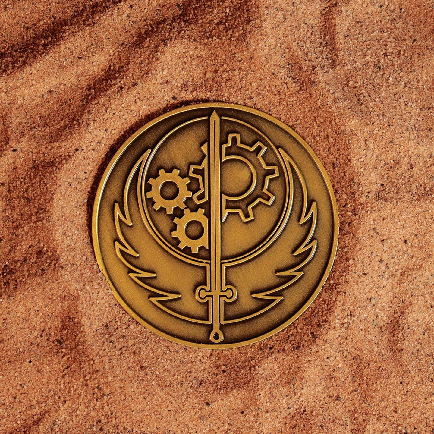 Objet collector Fallout - Brotherhood of Steel Medallion and Vinyl StickerSObjet collector Fallout - Brotherhood of Steel Medallion and Vinyl StickereObjet collector Fallout - Brotherhood of Steel Medallion and Vinyl StickertObjet collector Fallout - Brotherhood of Steel Medallion and Vinyl Sticker Objet collector Fallout - Brotherhood of Steel Medallion and Vinyl StickerdObjet collector Fallout - Brotherhood of Steel Medallion and Vinyl StickereObjet collector Fallout - Brotherhood of Steel Medallion and V
