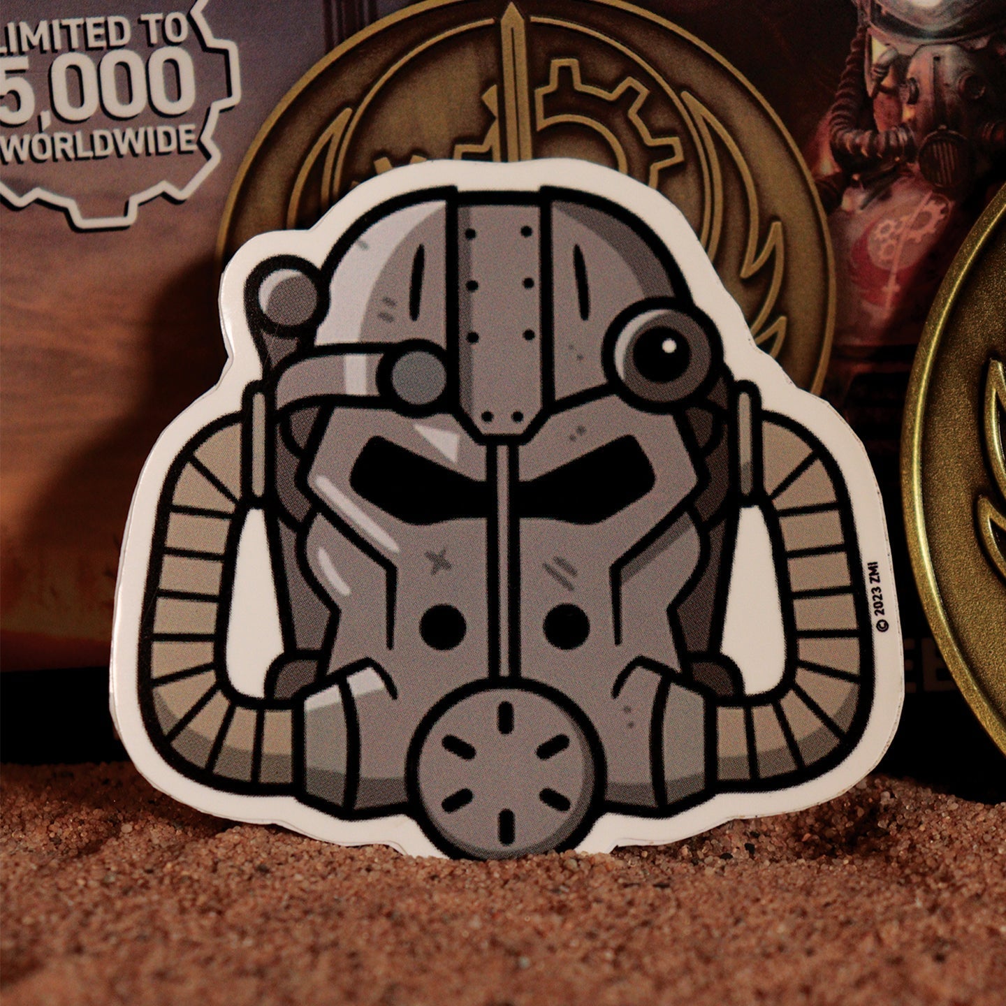 Objet collector Fallout - Brotherhood of Steel Medallion and Vinyl StickerSObjet collector Fallout - Brotherhood of Steel Medallion and Vinyl StickereObjet collector Fallout - Brotherhood of Steel Medallion and Vinyl StickertObjet collector Fallout - Brotherhood of Steel Medallion and Vinyl Sticker Objet collector Fallout - Brotherhood of Steel Medallion and Vinyl StickerdObjet collector Fallout - Brotherhood of Steel Medallion and Vinyl StickereObjet collector Fallout - Brotherhood of Steel Medallion and V