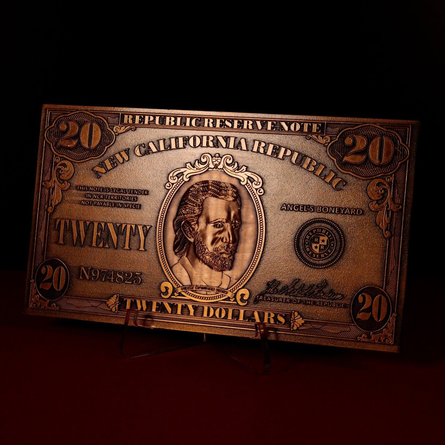 Réplique collector Fallout New Vegas - NCR $20 BillTRéplique collector Fallout New Vegas - NCR $20 BilliRéplique collector Fallout New Vegas - NCR $20 BillcRéplique collector Fallout New Vegas - NCR $20 BillkRéplique collector Fallout New Vegas - NCR $20 BilleRéplique collector Fallout New Vegas - NCR $20 BilltRéplique collector Fallout New Vegas - NCR $20 Bill Réplique collector Fallout New Vegas - NCR $20 BillcRéplique collector Fallout New Vegas - NCR $20 BilloRéplique collector Fallout New Vegas - NCR $