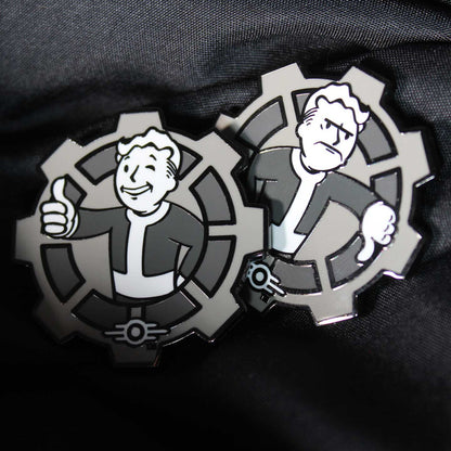 Pièce collector Fallout - Black & White Decision