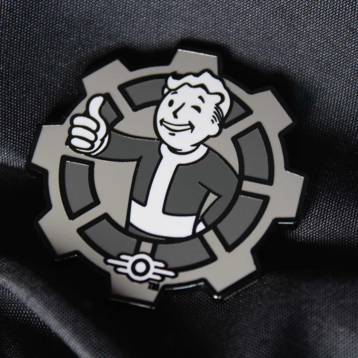 Pièce collector Fallout - Black & White Decision